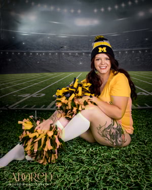 Image of Football Boudoir Sessions | LIMITED EDITION
