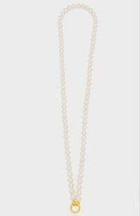Image 3 of Pearl Convertible Lanyard/Necklace