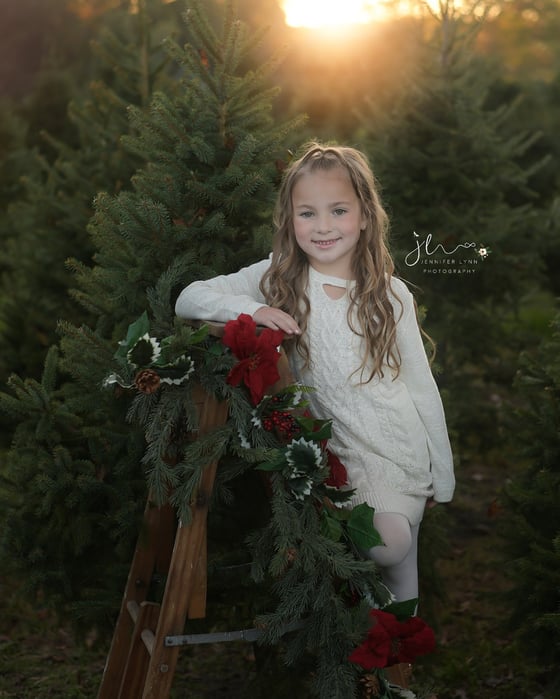 Image of Christmas tree farm October 28th and 29th