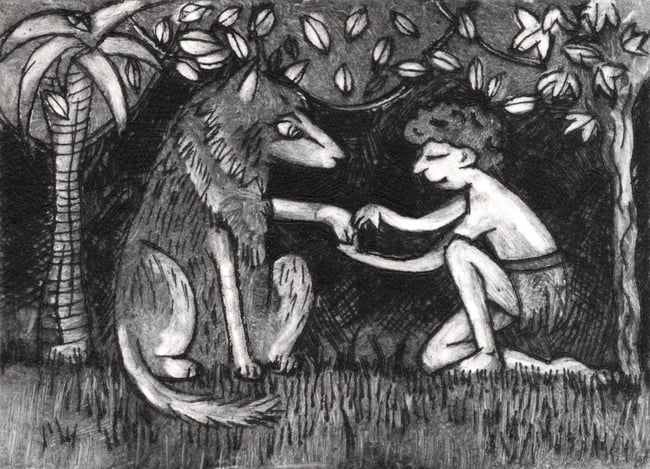 Jungle Book Greetings Cards Pack