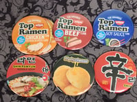 Image of Giant Ramen/Snack Buttons