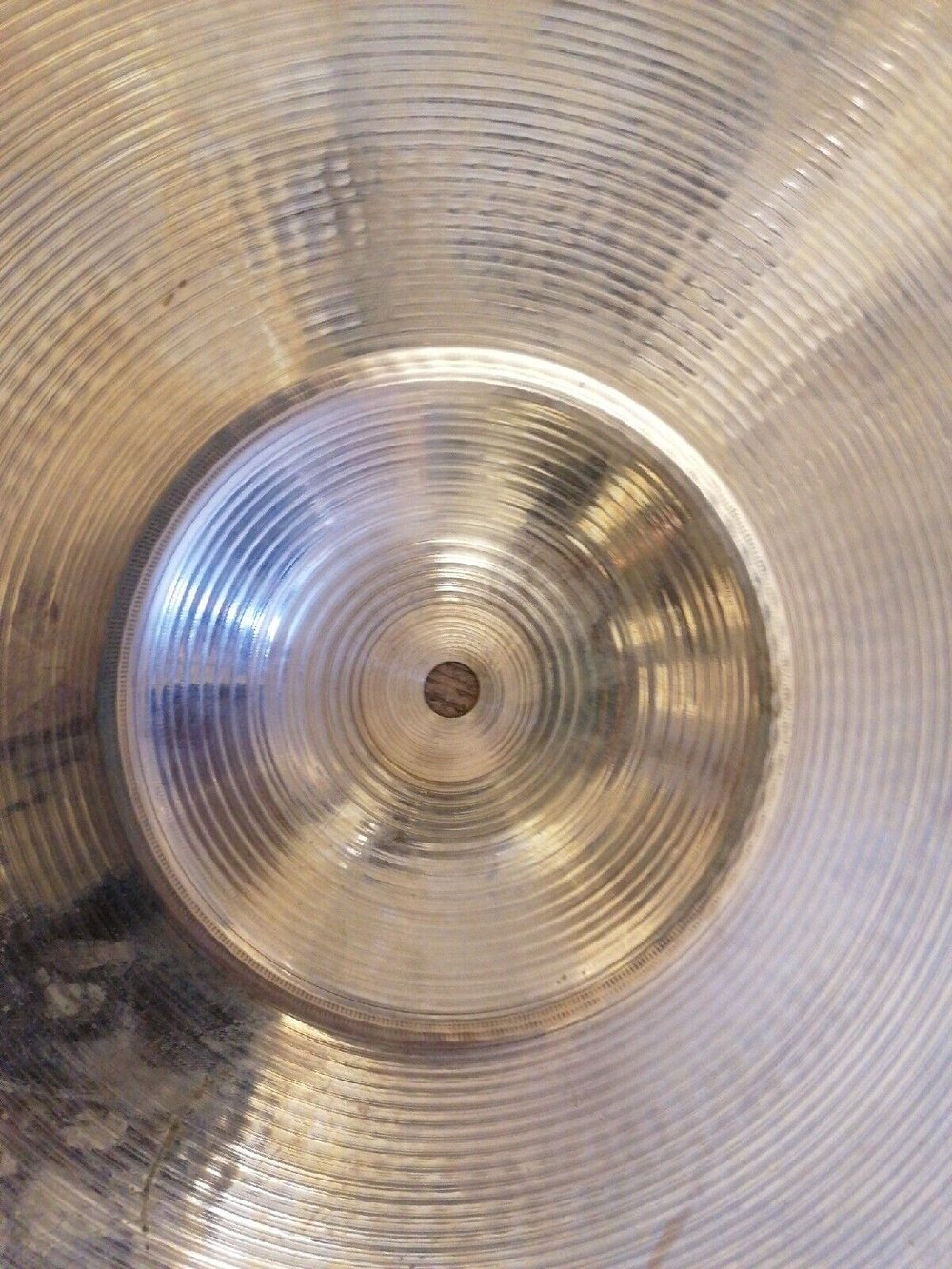 Image of Zildjian 20 Inch Rock Ride Cymbal - No Cracks, No Keyholing.