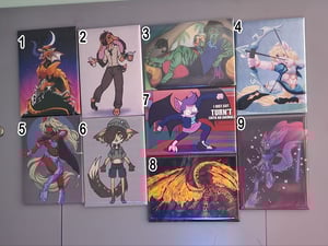Magnets (Customs avaiable) 