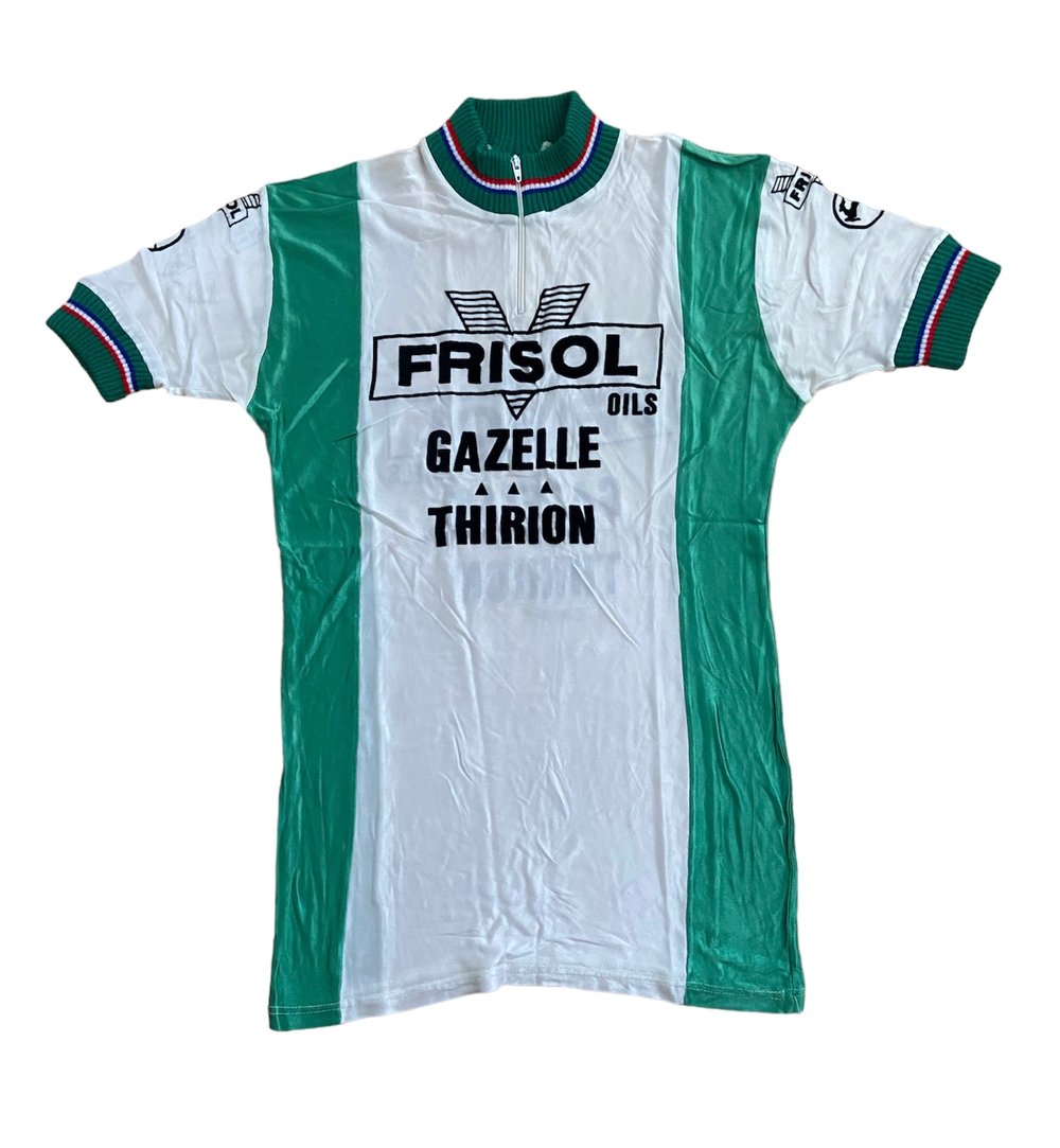 1977 - Frisol-Thirion-Gazelle - Time Trial jersey