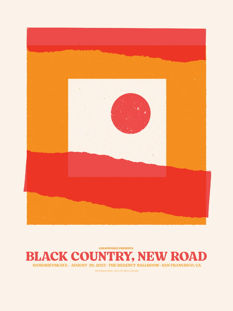 Image of Black Country, New Road - San Francisco 2023