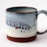 Image 4 of Winter Walk Mug