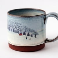 Image 2 of Winter Walk Mug