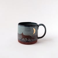 Image 4 of Night Fox Mug