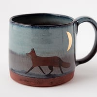 Image 3 of Night Fox Mug
