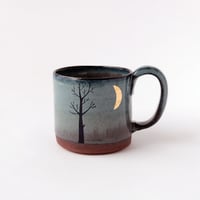 Image 1 of Gold Moon and Tree Mug