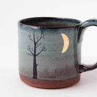 Image 3 of Gold Moon and Tree Mug