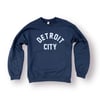 Detroit City Sweatshirt (Navy)