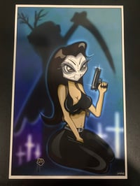 Image 2 of La Muerta Print