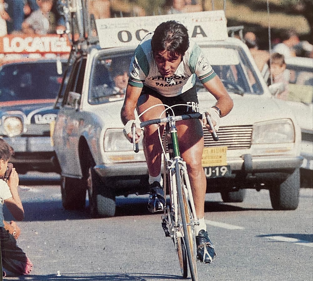 1977 - Frisol-Thirion-Gazelle - Time Trial jersey