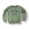 Detroit City Sweatshirt (Military Green)