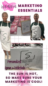 Image 1 of  Table Cloth - Personalized/Custom Designed Rectangular