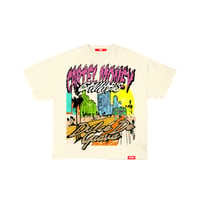 Image 1 of Crème Los Angeles Style Cartel Money Shirts 