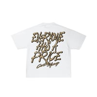 Image 2 of White Los Angeles Style Cartel Money shirts 