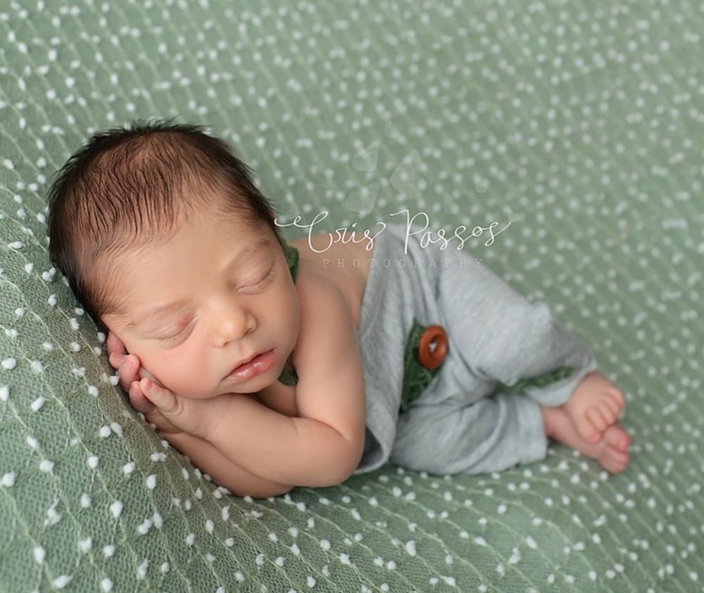 Image of Camilla Beanbag Backdrop in green