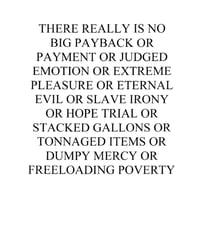 Image 3 of LIFE IS A MEAN AVERAGE, I HOPE YOU PARTICIPATE x ANONYMOUS (AWRY 2023)