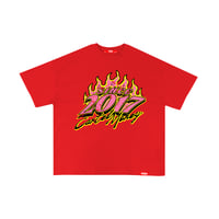 Image 1 of Red “Since 2017l” CMC shirts 