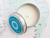 Image 3 of Natural Bridges - Eucalyptus/Sea Salt Soy Wax Candle