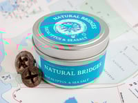 Image 4 of Natural Bridges - Eucalyptus/Sea Salt Soy Wax Candle
