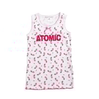 Image 3 of Pink Atomic Rosebud Tank Top🌷🌹RESTOCK