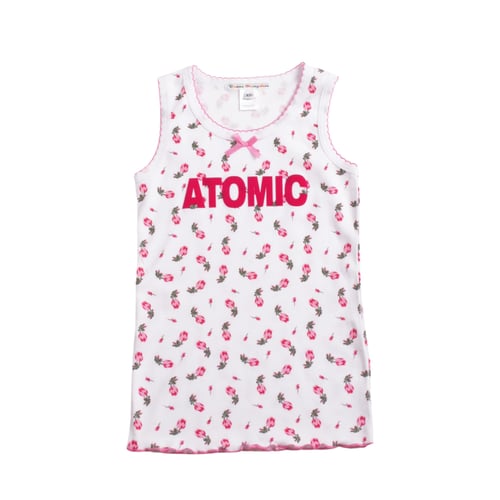 Image of Pink Atomic Rosebud Tank Top🌷🌹RESTOCK