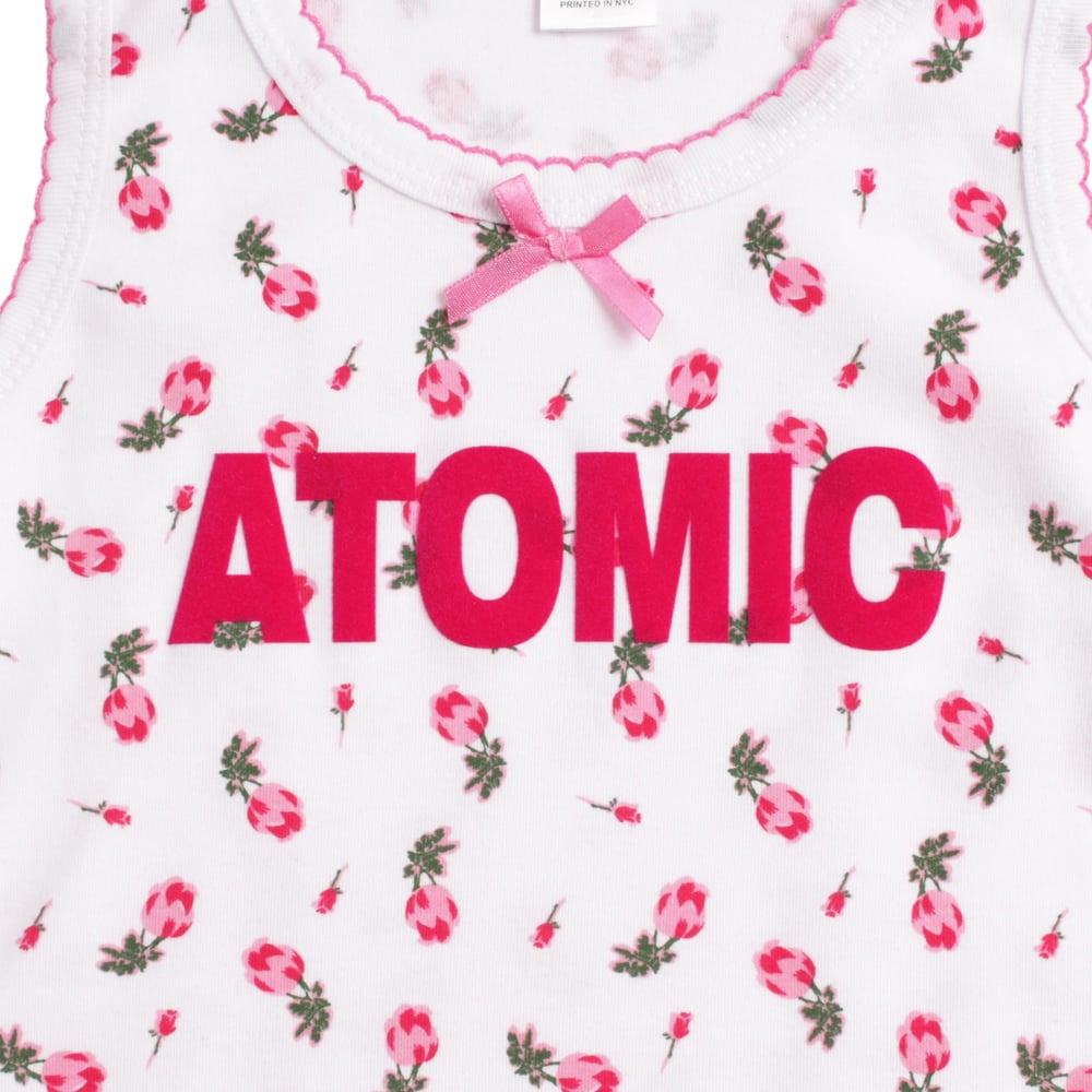 Image of NEW Rosebud Pink Atomic Tank Top🌷🌹