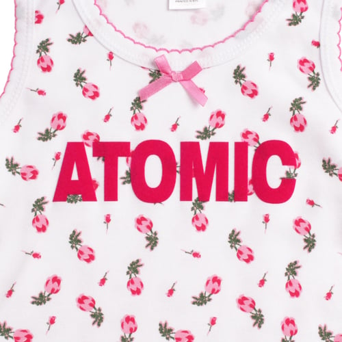 Image of Pink Atomic Rosebud Tank Top🌷🌹RESTOCK