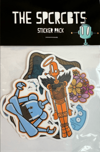 Image 1 of STICKER PACK 