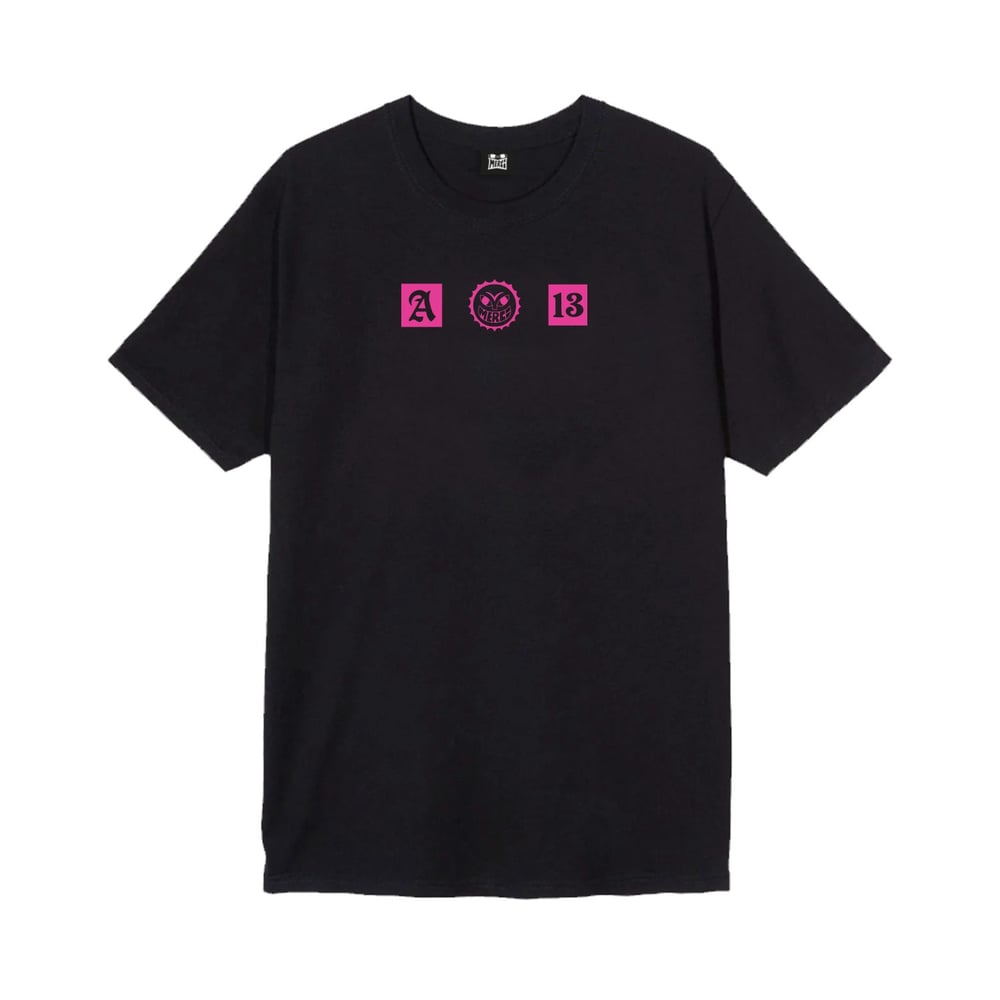 T-SHIRT MERCI X MAISON MÈRE Black/Pink