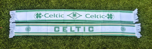 Image of Retro Celtic scarf - double sided