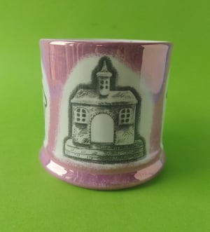 Summer mug - cavalryman and fairy