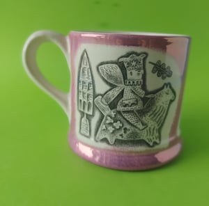 Summer mug - cavalryman and fairy