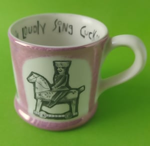 Summer mug - cavalryman and fairy