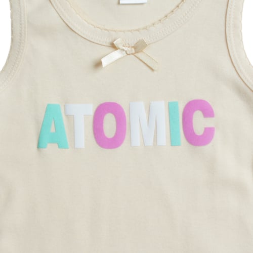 Image of 🩵💛🩷Pastel Sherbet Atomic Tank 🩵💛🩷