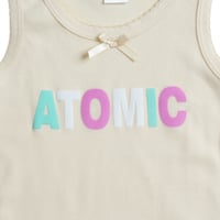 Image 4 of 🩵💛🩷Pastel Sherbet Atomic Tank 🩵💛🩷