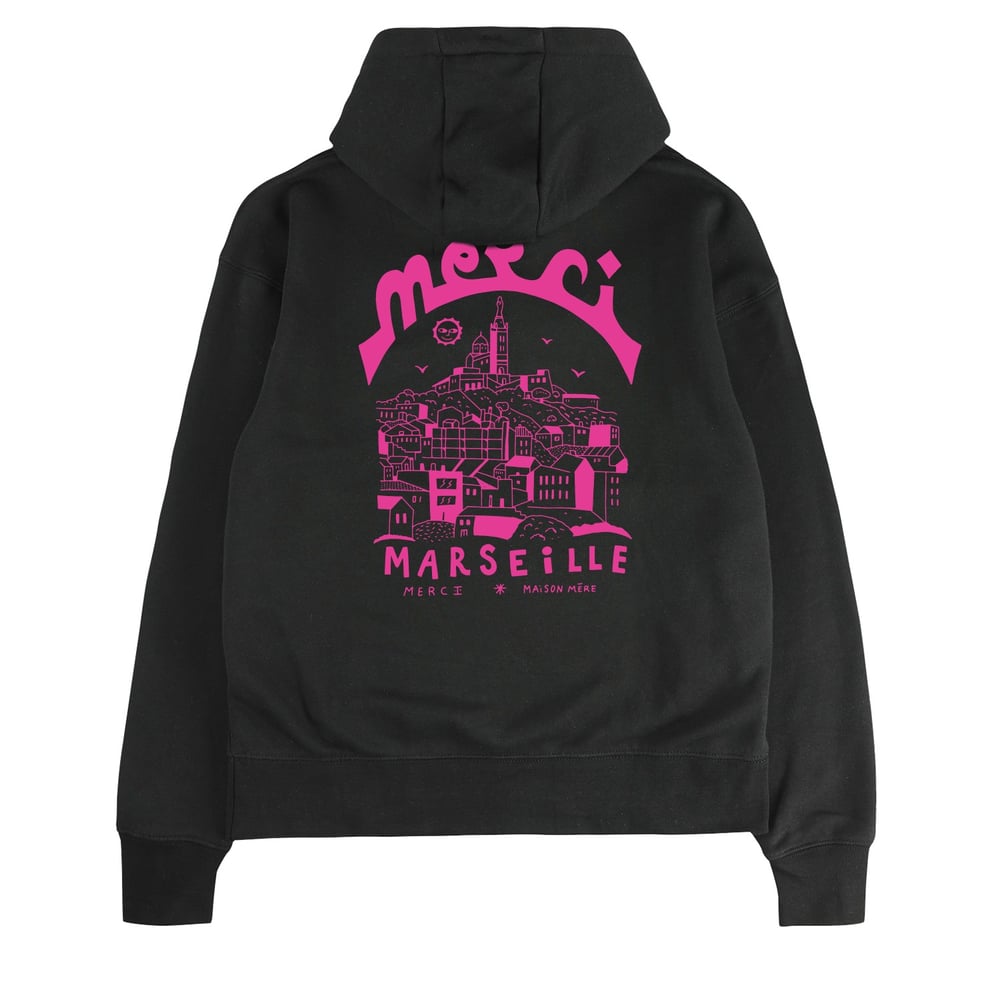 SWEAT MERCI X MAISON MÈRE Black/Pink