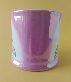 Summer mug - goat and rabbit