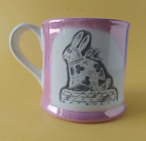 Summer mug - goat and rabbit