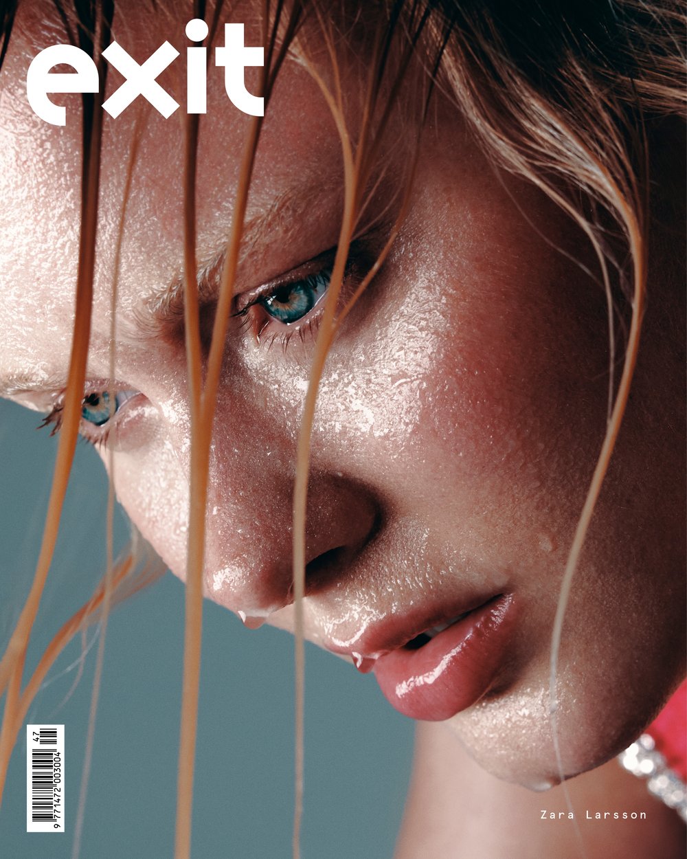 Image of ZARA LARSSON EXIT ISSUE 47 AUTUMN WINTER 2023 ***SOLD OUT***