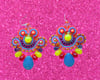 Welcome to Barbieland - Mini Earrings Neon Pink