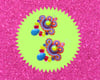Welcome to Barbieland - Mini Earrings neon Yellow 