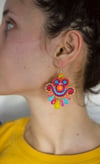 Welcome to Barbieland - Mini Earrings - Pearl neon Orange