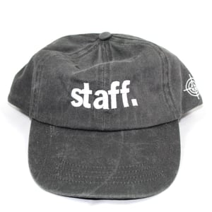 'staff' dad cap