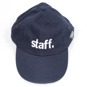 'staff' dad cap