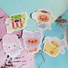 Hoshi Pals [Clear Stickers]