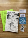 Skate Wizards RPG zine w/ Download Codes + 2 Stickers 